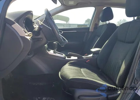 2017 Nissan Sentra S из США, поврежденный, VIN 3N1AB7AP5HY223819